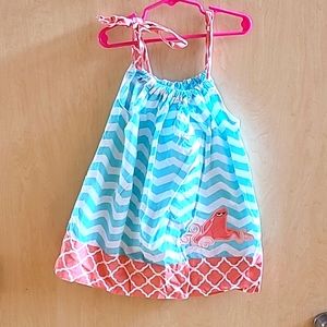 Custom Applique Pillowcase Dress